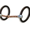 Sale Mors de filet torsadé Bob Avila AVB-128 Mors Et Embouchures