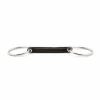 Hot Mors deux anneaux cuir rond - Jump'in Mors Et Embouchures
