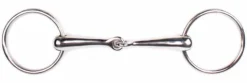 Outlet Mors deux anneaux inox - - acier inoxydable Mors Et Embouchures