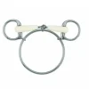 Hot Mors dexter anneau simple joint - - inox et résine Mors Et Embouchures
