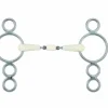 Clearance Mors double brisure 4 anneaux - Mors Et Embouchures