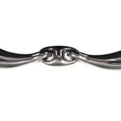 New Mors double brisure anatomique inox 16mm Mors Et Embouchures