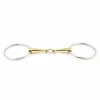 Hot Mors double brisure anneau central - Mors Et Embouchures