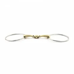 Sale Mors double brisure canons très fins - Mors Et Embouchures