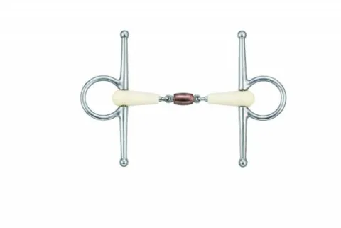 Hot Mors double brisure à aiguille Mors Et Embouchures