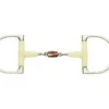 Hot Mors double brisure verdun - - cuivre roller Mors Et Embouchures