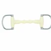 Clearance Mors droit flexible mullen - - acier inoxydable Mors Et Embouchures