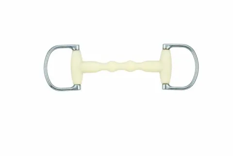 Clearance Mors droit flexible mullen - - acier inoxydable Mors Et Embouchures