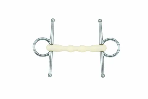 Hot Mors droit aiguilles mullen - inox Mors Et Embouchures
