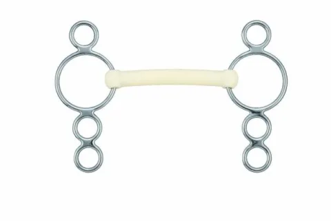 Online Mors droit pessoa 4 anneaux Mors Et Embouchures