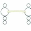 Best Mors droit ribbed 4 anneaux - Mors Et Embouchures
