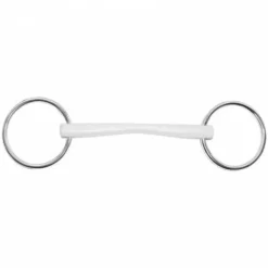 Hot Mors Duo 2 anneaux droit résine - Mors Et Embouchures