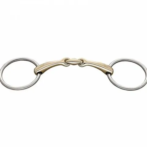Discount Mors Dynamic RS 2 Anneaux 16 Mm DB Sensogan - Mors Et Embouchures