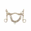 New Mors en Argentan 16mm chaîne 5cm Mors Et Embouchures