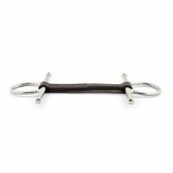 Clearance Mors en cuir à aiguilles droit - Jump'in Mors Et Embouchures