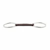 Discount Mors en cuir grands anneaux - Jump'in Mors Et Embouchures