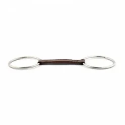 Discount Mors en cuir grands anneaux - Jump'in Mors Et Embouchures