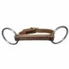 Outlet Mors en cuir plat MCP - Jump'in Mors Et Embouchures