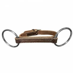 Outlet Mors en cuir plat MCP - Jump'in Mors Et Embouchures