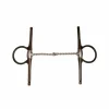 Online Mors Filetées Western Fer Bruni Torsadé Mors Western|Mors Et Embouchures