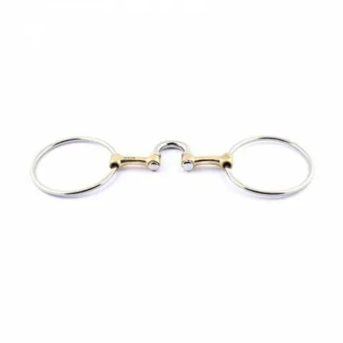 Hot Mors fin double brisure grand passage de langue - Mors Et Embouchures