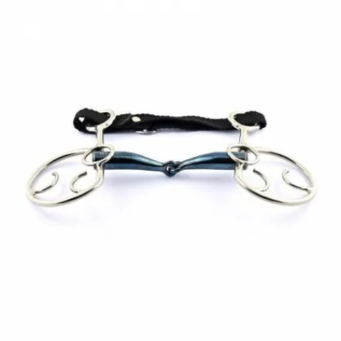 New Mors Goyo Aga Blue Steel - Mors Et Embouchures