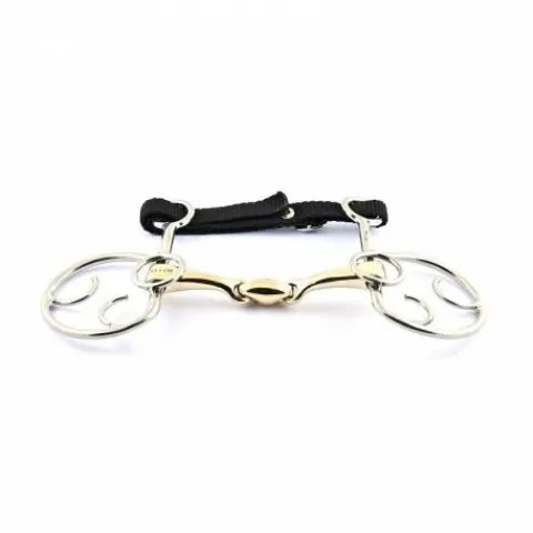 Sale Mors Goyo Aga double brisure - Mors Et Embouchures