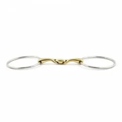 Online Mors gros canon 20 mm double brisure - Mors Et Embouchures