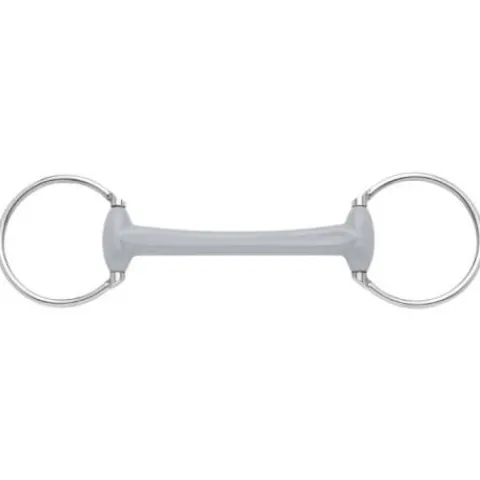 Sale Mors Olive à canon droit Mors Et Embouchures