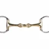 Mors olive double brisure maillechort - - confort optimal Mors Et Embouchures