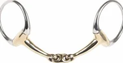 Mors olive double brisure cuivre - Harry's Horse Mors Et Embouchures