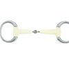 New Mors olives brisé à anneaux ronds - - acier inoxydable Mors Et Embouchures