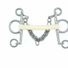 Outlet Mors pelham long cheeks droit plain - Mors Et Embouchures