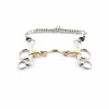 Mors Pelham petites branches double brisure passage de langue - Mors Et Embouchures