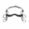 Online Mors Pelham petites branches caoutchouc rigide - Jump'in Mors Et Embouchures