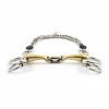 Hot Mors Pelham petites branches double brisure bloqué - Mors Et Embouchures
