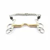 Hot Mors Pelham petites branches passage de langue - Mors Et Embouchures