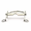 New Mors Pelham plat inclinable - Jump'in Mors Et Embouchures
