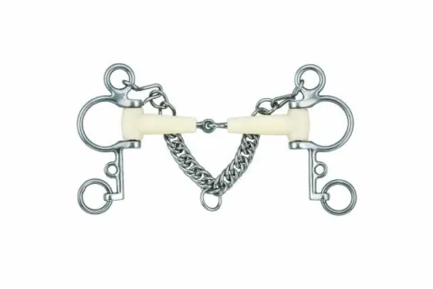 Online Mors pelham simple brisure - - acier inoxydable Mors Et Embouchures