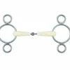 Outlet Mors pessoa à 3 anneaux simple brisure - Mors Et Embouchures