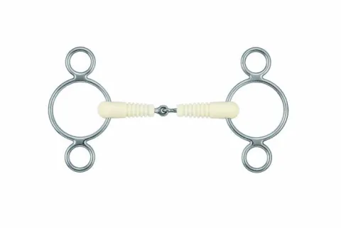 Outlet Mors pessoa à 3 anneaux simple brisure - Mors Et Embouchures