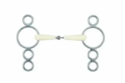 Best Mors pessoa 4 anneaux simple brisure - Mors Et Embouchures