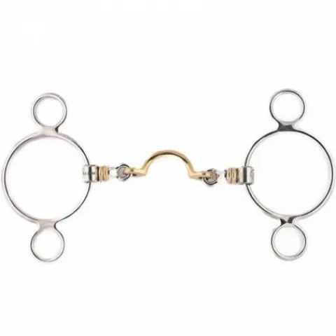 Discount Mors Pessoa à rouleaux avec passage de langue - Jump'in Mors Et Embouchures