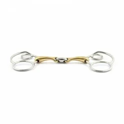 Sale Mors Pessoa allemand double brisure bloqué Mors Et Embouchures