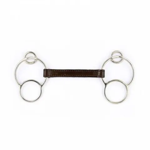 Best Mors Pessoa allemand en cuir droit - Jump'in Mors Et Embouchures