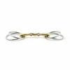 New Mors quatre anneaux double brisure - Mors Et Embouchures
