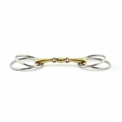 New Mors quatre anneaux double brisure - Mors Et Embouchures