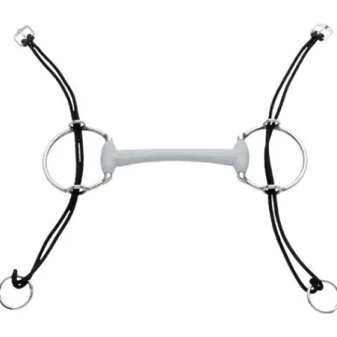 Discount Mors releveur à canon droit Mors Et Embouchures