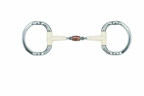 Clearance Mors releveur Contour Double brisure Happi Mouth Mors Et Embouchures