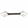 Hot Mors releveur en cuir rond - Jump'in Mors Et Embouchures